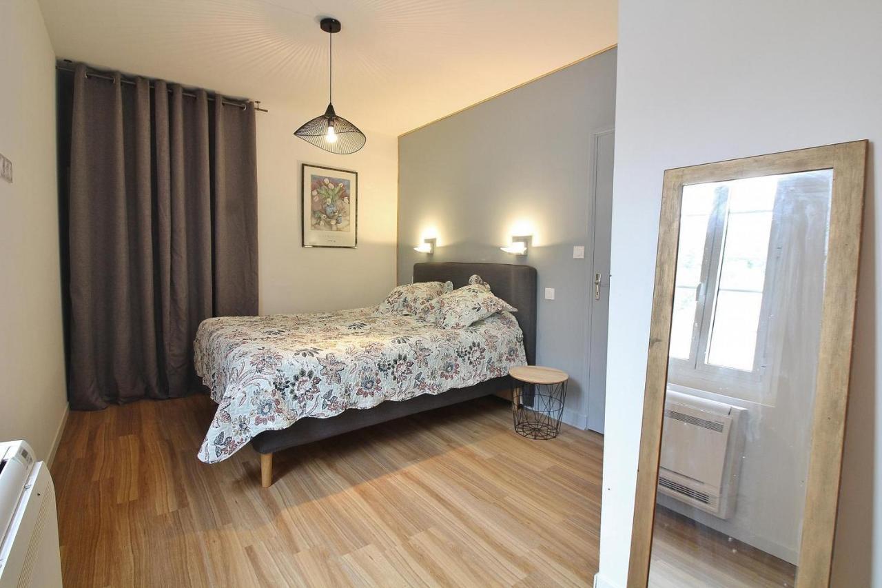Ferienwohnung Gite Le Layris Campan Exterior foto