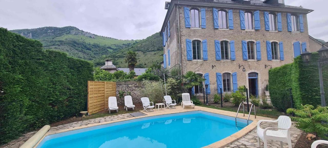 Ferienwohnung Gite Le Layris Campan Exterior foto